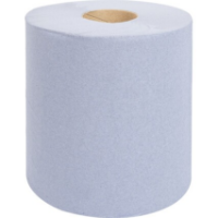 Centrefeed Roll 1 Ply Blue 300m x 6