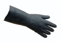 Heavy Weight Household Rubber Gloves Black XL 082993