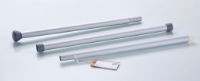 Mop Handle 3 Piece Grey Screw Thread