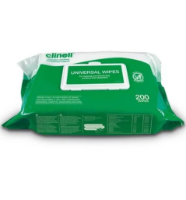 Clinell Universal Wipes x 200