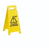 Caution Wet Floor A-Board 032529