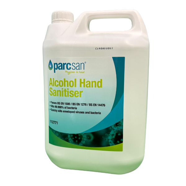 ParcSan Alcohol Hand Sanitiser Gel 5L