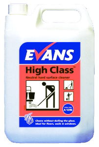 High Class Hard Floor Cleaner 5L 032186