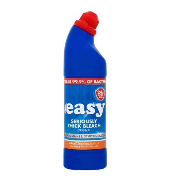 Easy Thick Bleach 6 x 750ml