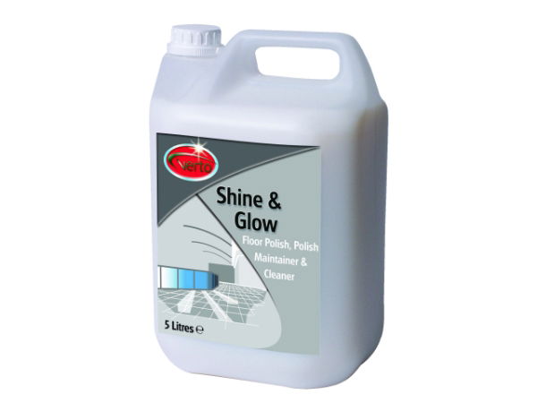 Verto Shine and Glow Floor Maintainer and Cleaner 5L 032574