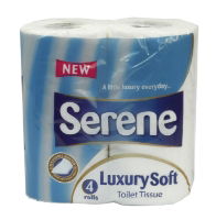 Luxury Toilet Roll 2 ply x 40