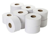 Mini Jumbo Premium Toilet Roll 76mm (3in) Core x 12