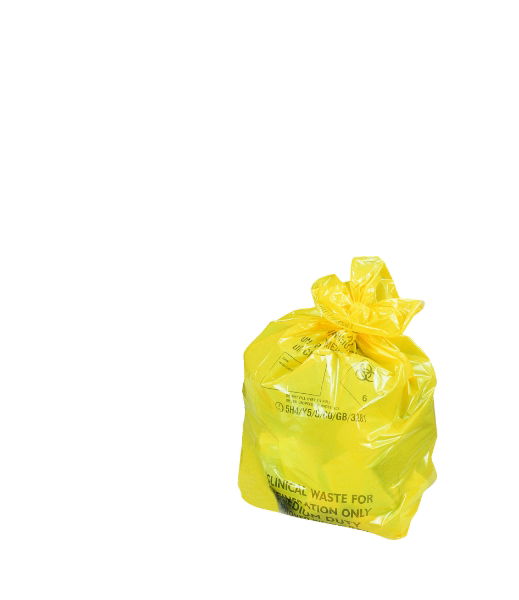 Clinical Waste Sack 39in (990mm) x 200 022300