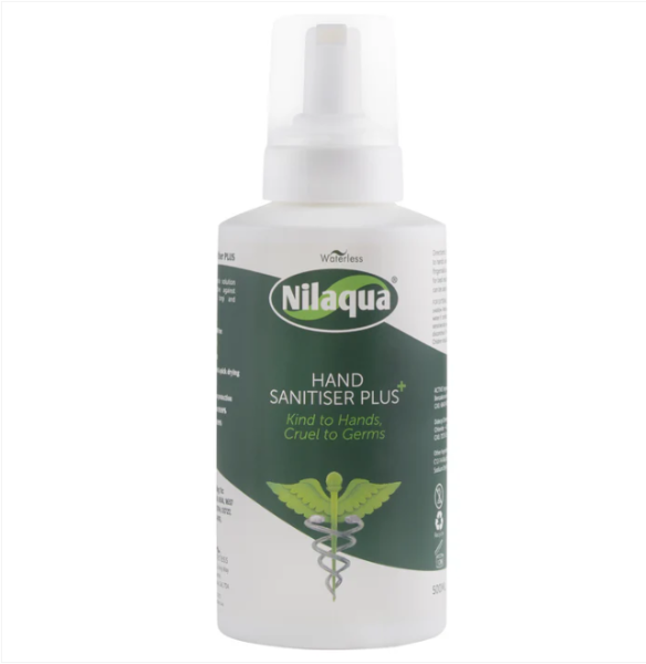 Alcohol Free Foaming Hand Sanitiser 500ml pump