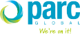 parc global logo with tag line