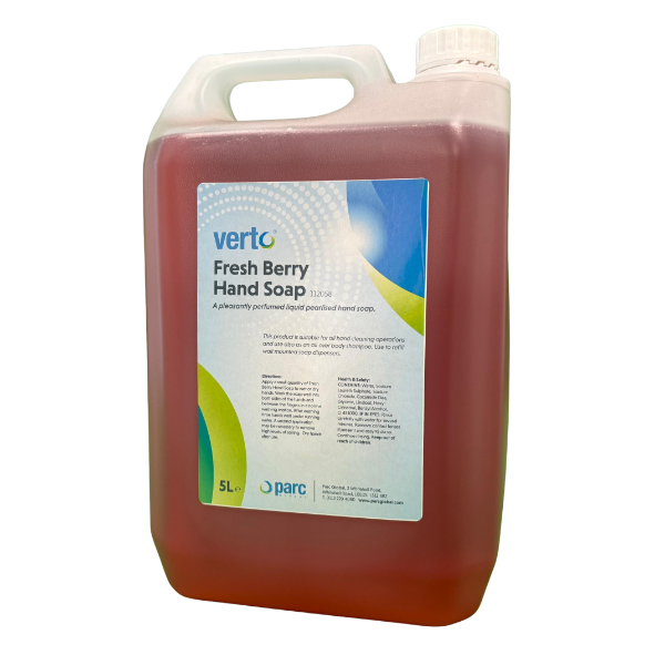 Verto Fresh Berry Hand Soap 5L