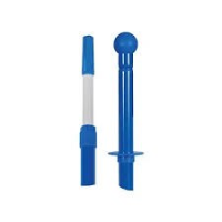 Handle Telescopic Ergo Globe Blue 90-162cm