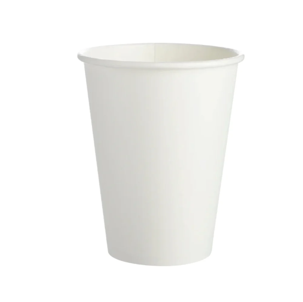 Paper Cup White Single Wall 7oz x 1000
