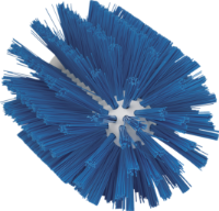 Vikan Pipe Cleaning Brush f/handle, Ø103 mm, Medium Blue