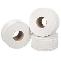 Mini Jumbo Toilet Rolls 2 Ply 76mm (3in) x 12