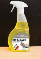 Off the Board Whiteboard Cleaner 750ml 022195