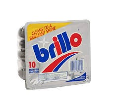 Brillo Pad x10