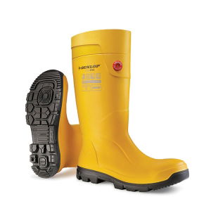 Dunlop Purafort Wellington Yellow