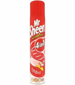 Mr Sheen 4 in 1 Polish 300ml x 6