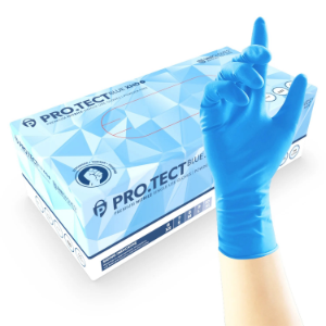 Premium Nitrile Gloves Blue x 50