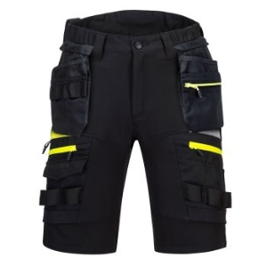DX4 Detachable Holster Pocket Shorts - Black 