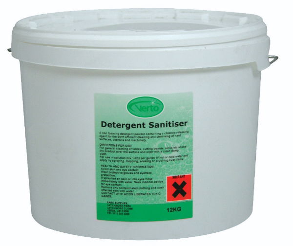 Powder Sanitiser 12Kg 053438