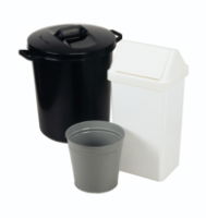 Dust Bin Black 80L 062826