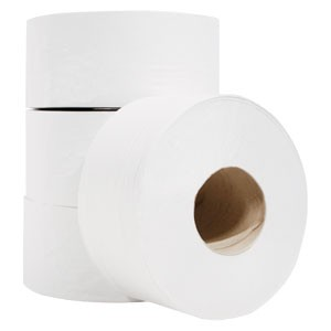 Mini Jumbo Toilet Roll 120 x 60mm x 12 