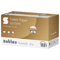 Satino PureSoft System Toilet Roll 2 Ply 100m x 24