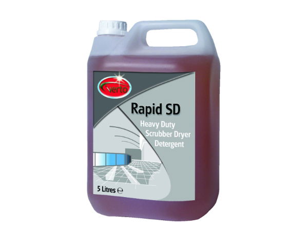 Verto Rapid Heavy Duty Scrubber Dryer Detergent 5L 032573