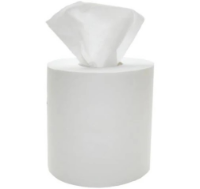 Satino Centrefeed Towel Roll 2 Ply White 150m x 6