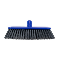 SYR Interchange Sweeping Brush Blue 10in