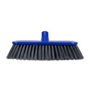 SYR Interchange Sweeping Brush Blue 10in