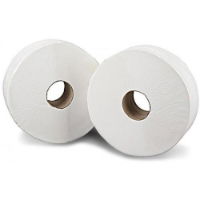 Jumbo Toilet Rolls 2 Ply 76mm (3in) x 6