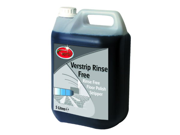 Verto Verstrip Rinse Free Polish Stripper 5L 032564