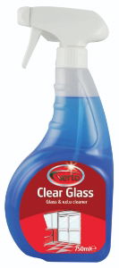 Verto Clear Glass Cleaner 750ml 022331