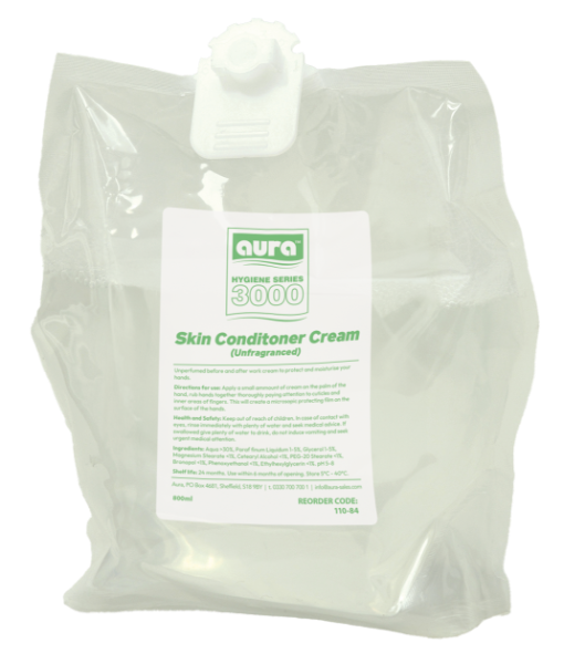 Aura® Series 3000 Skin Protect Cream 800ml x 6