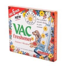 Vac Freshener Summer Meadow x 6