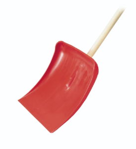 Snow Scoop complete with Wooden Handle 093106