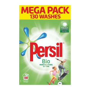 Persil Biological Wash Powder 130 Wash