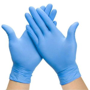 Nitrile Gloves Blue x 100