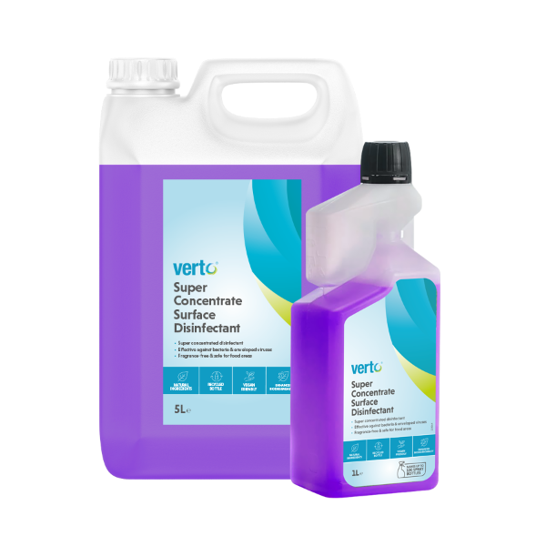 Verto Concentrate Surface Disinfectant 1L