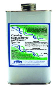 Chewing Gum Remover and Solvent Spotter 1L 032583