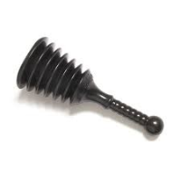 Monument Toilet Plunger Black