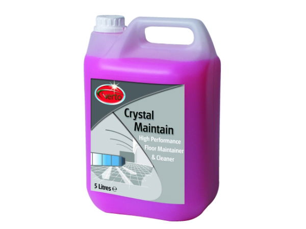 Verto Crystal Maintain Floor Maintainer and Cleaner 5L 032575