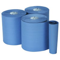 Auto Cut Hand Towel Roll Compact Blue x 12