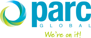 parc global logo with tag line