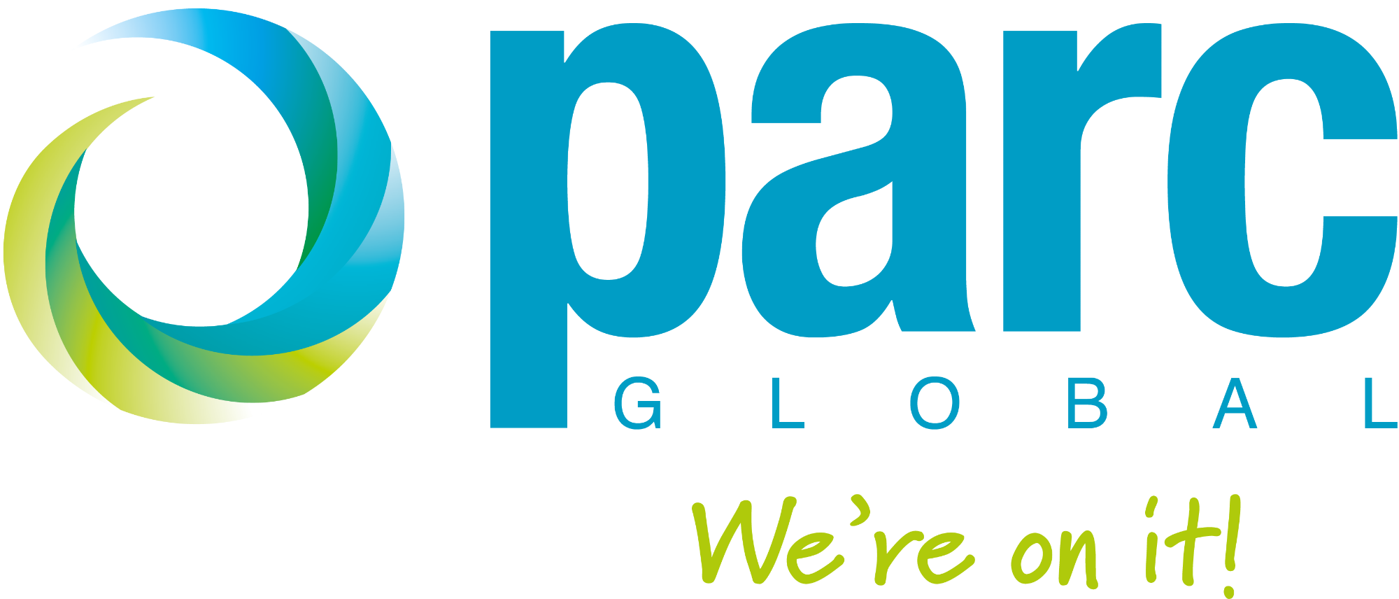 parc global logo with tag line