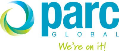 parc global logo with tag line