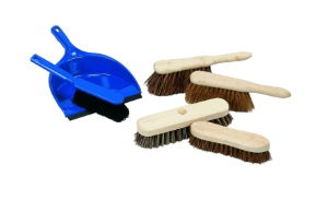 Scrubbing Brush Union Mixture 7¾in  032477